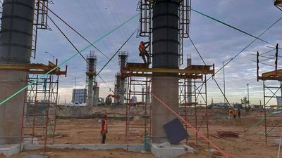 Avanzan las bases hormigonadas del puente de Chaco’i del lado asunceno