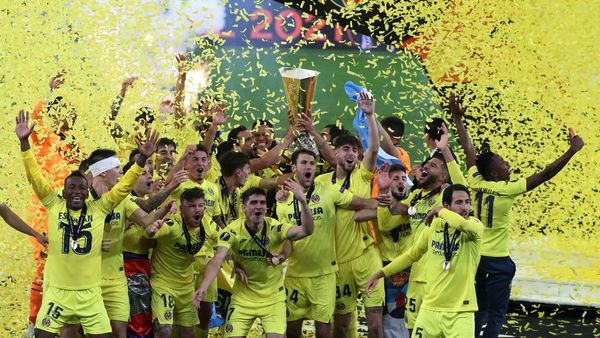 Villarreal es el campeón de la Europa League