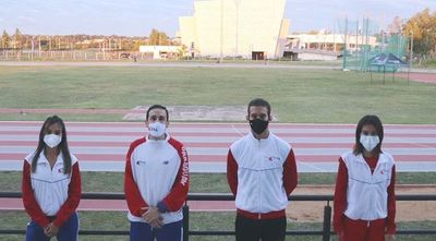 Tres compatriotas en el Sudamericano - Polideportivo - ABC Color