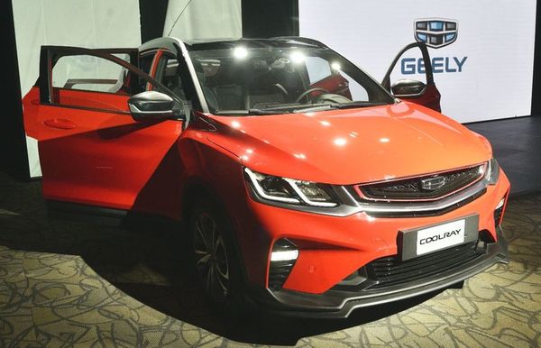 Coolray, la nueva SUV de Geely - Empresariales - ABC Color