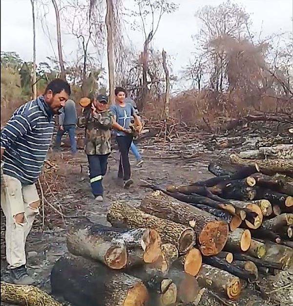 Aprovechan pandemia para aumentar invasiones - Nacionales - ABC Color