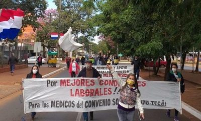 Gerencia de Tesãi pide cuarto intermedio y personal de salud endurecería medidas