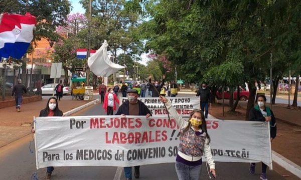 Gerencia de Tesãi pide cuarto intermedio y personal de salud endurecería medidas