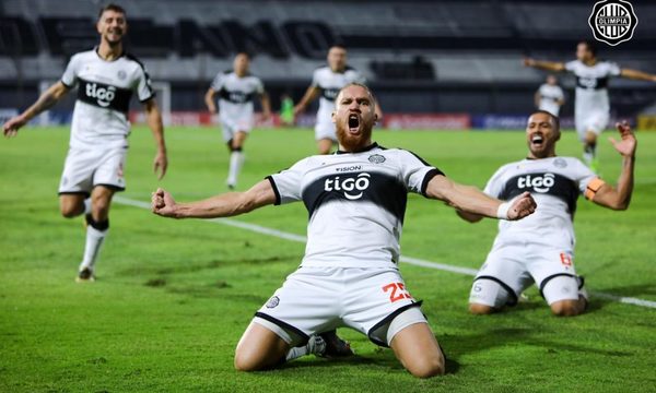 Épica goleada de Olimpia para meterse a octavos de final de la Libertadores