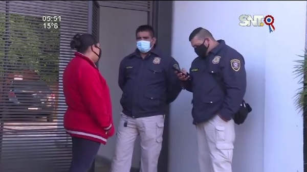 Presunta trabajadora infiel y su pareja detenidos - SNT