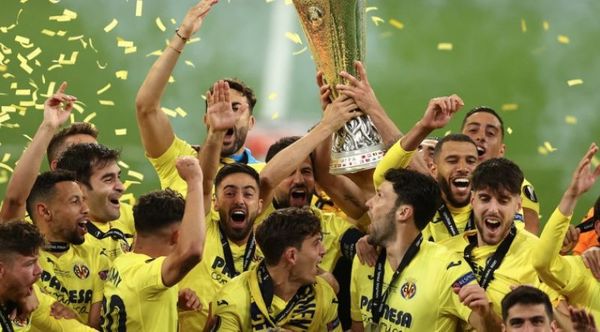 Villarreal conquista la Europa League en angustiosa tanda de penales