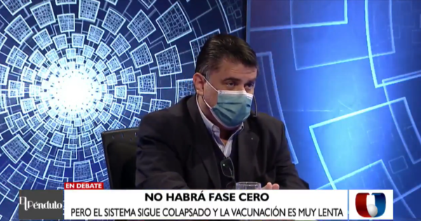 Borba: “La situación no es buena, a mayor casos positivos, mayor presión al sistema”