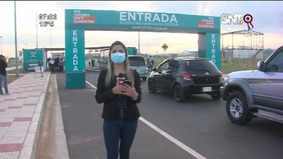 Habilitan AUTOVAC en la Costanera de Asunción - SNT