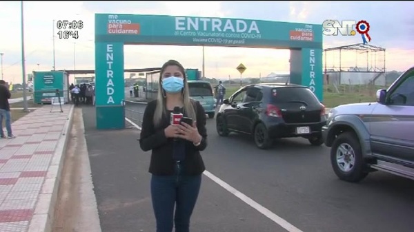 Habilitan AUTOVAC en la Costanera de Asunción - SNT