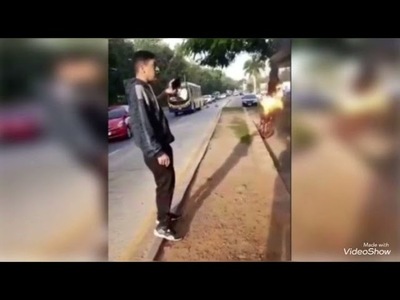 QUEMÓ SU MOTO PARA NO PAGAR MULTA, PERO IGUAL DEBERÁ ABONAR