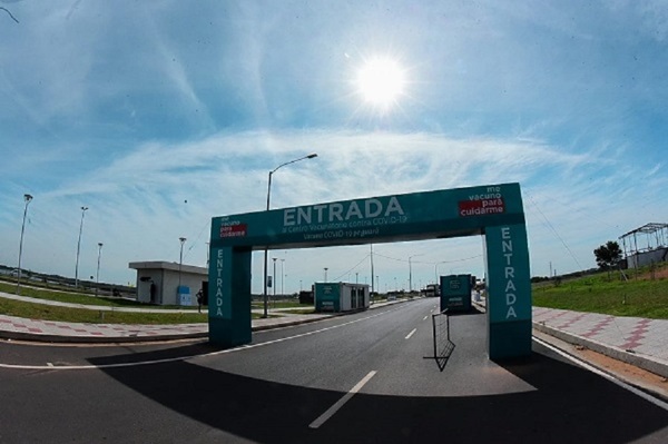 Atentos: Costanera de Asunción a partir de hoy es un centro vacunatorio contra el Covid-19