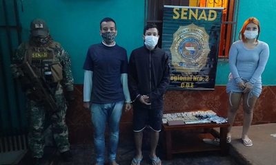 Tres distribuidores de drogas detenidos con varias evidencias – Diario TNPRESS