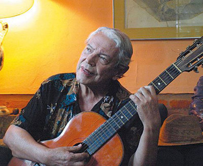 Prosigue ciclo en homenaje al maestro extinto Florentín Giménez | .::Agencia IP::.