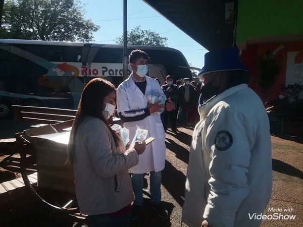 VACUNACIÓN CONTRA LA INFLUENZA LLEGA A LUGARES MÁS CONCURRIDOS DE ENCARNACIÓN