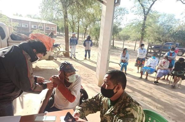 Boquerón recibió más dosis antiCOVID - Nacionales - ABC Color