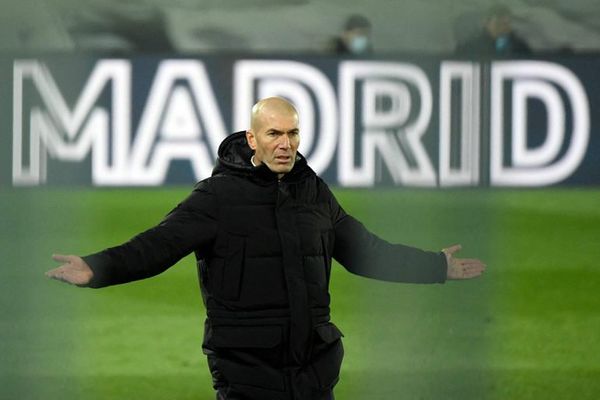 El Real Madrid oficializó la salida de Zinedine Zidane - Fútbol Internacional - ABC Color