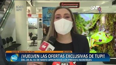 Volvieron las ofertas EXCLUSIVAS de TUPI S.A. - SNT