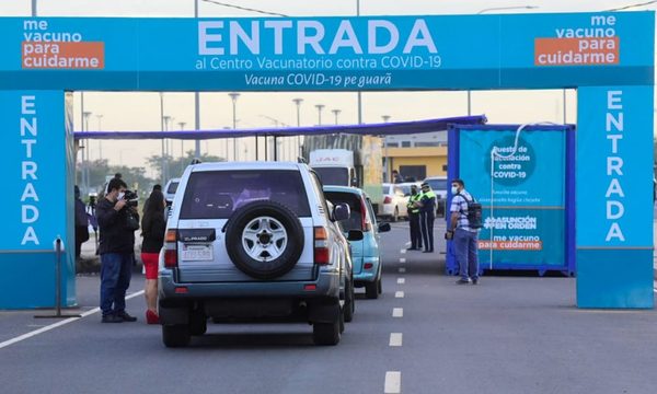 Vacunatorio Autovac fue habilitado en la Costanera de Asunción