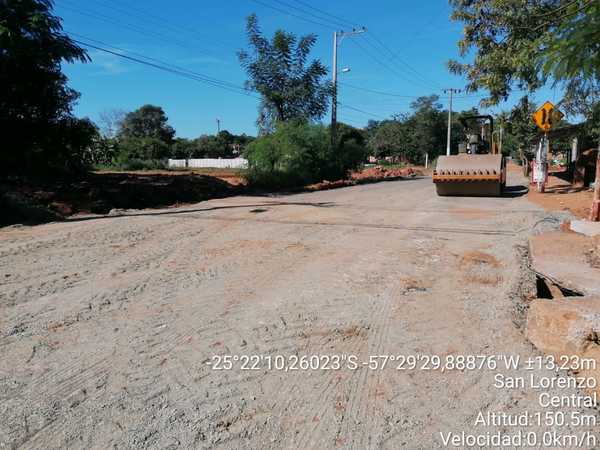 Labores en avenida De La Victoria promedian un 68% de avance | .::Agencia IP::.
