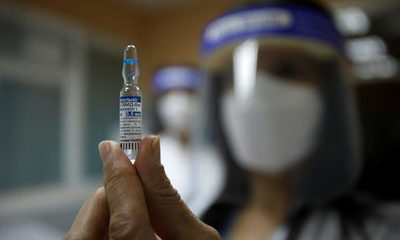 Los vacunados con las dos dosis de Sputnik V no propagan el virus si se contagian con covid-19