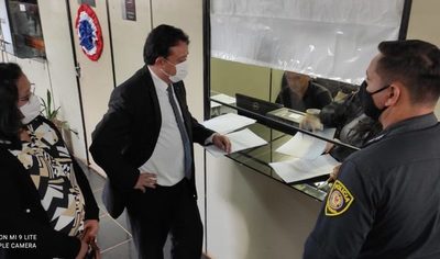 Denuncian en la Fiscalía los robos deSandra de Zacarías, ya que Prieto no lo hace