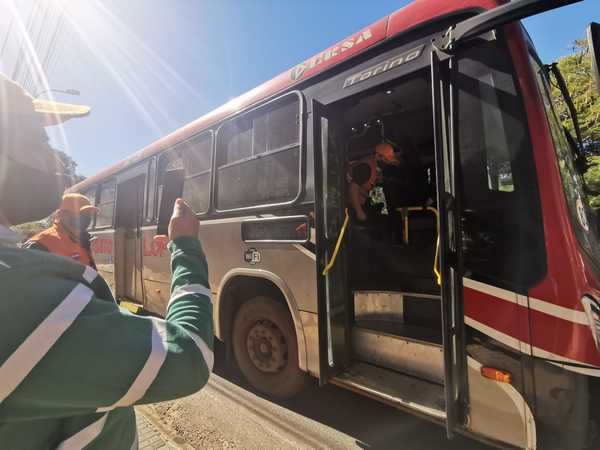 Viceministro de Transporte abrió sumarios a tres empresas por incumplimiento de servicios