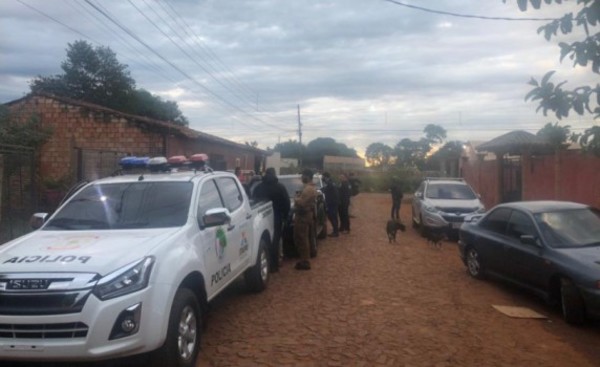 Allanamientos infructuosos en busca de implicado en homicidio