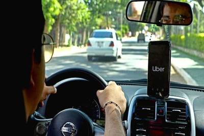 Uber utiliza tecnología para detectar desviaciones en rutas en Paraguay