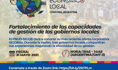 Hernandarias formará parte de Foro Mundial de Desarrollo Económico Local