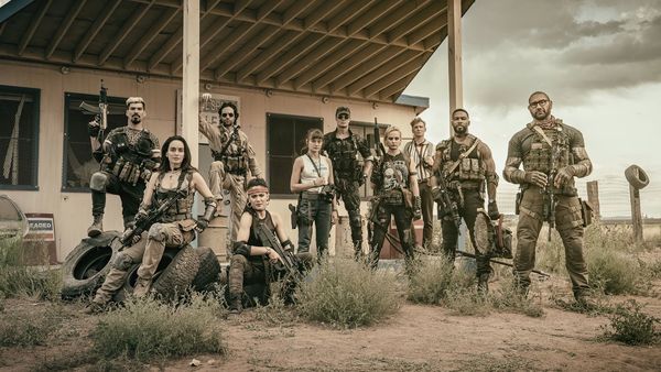 “El ejército de los muertos” de Netflix desata pánico por la presencia de ‘píxeles muertos’ en las pa