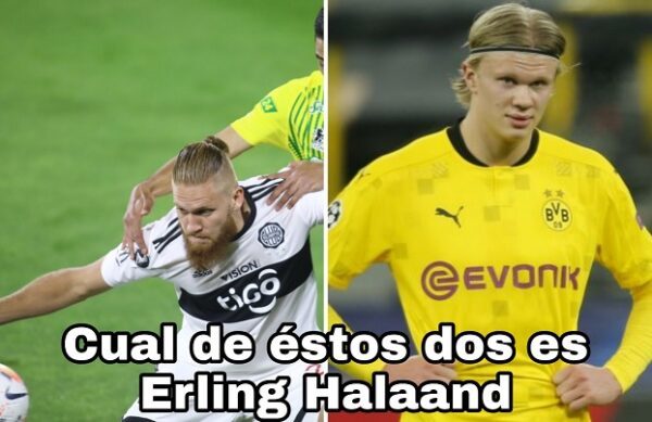 “Veneran” a Pitta y hasta lo comparan con Haaland en redes