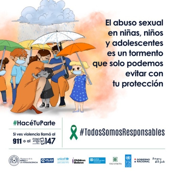 DENUNCIÁ Y SALVA LAS VIDAS DE LOS NIÑOS Y NIÑAS. - La Voz del Norte