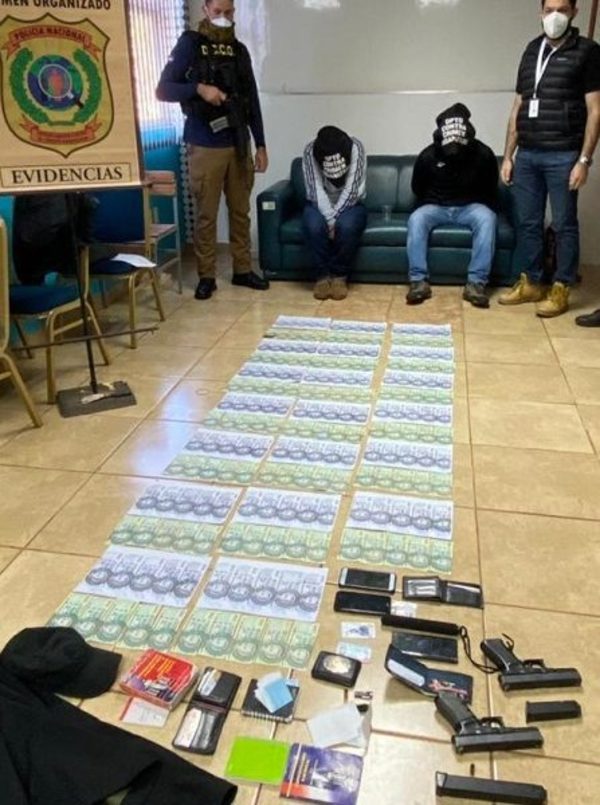 Detienen a jefe de la SENAD por un hecho de coima