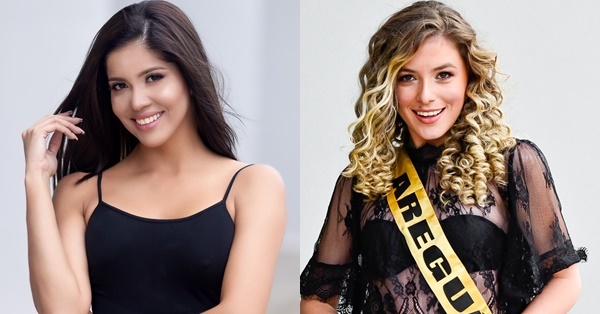 Elena Mora y Juliel Pockel, firmes candidatas a la corona de Miss Grand