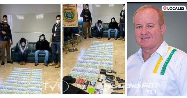 AGENTES DE LA SENAD INTENTARON COIMEAR AL INTENDENTE DE CAMBYRETA