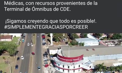 Prieto miente para promocionar refacciones en pabellón de Salud Pública