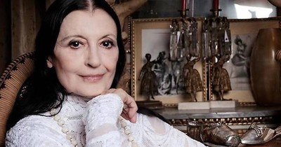 La Nación / Murió la célebre bailarina italiana Carla Fracci
