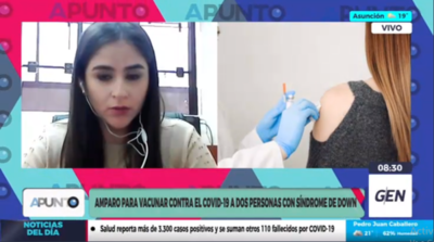 Diario HOY | Lorena Llano, defensora Pública, sobre amparo judicial para que joven con discapacidad sea vacunada