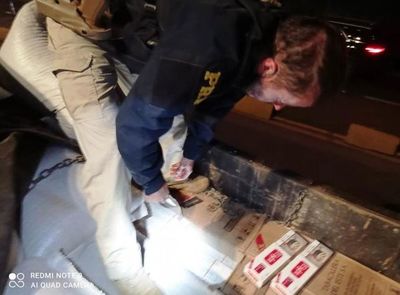 Brasil: decomisan cigarrillos producidos por Tabesa - ABC en el Este - ABC Color