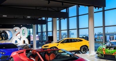 La Nación / Lamborghini se compromete a fabricar automóviles totalmente eléctricos