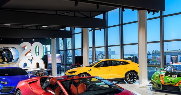 La Nación / Lamborghini se compromete a fabricar automóviles totalmente eléctricos