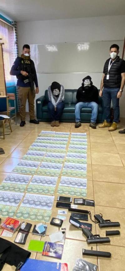 Detenidos agentes de la Senad por presunta coima - Judiciales.net