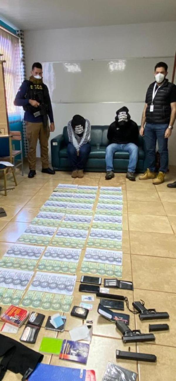 Detenidos agentes de la Senad por presunta coima - Judiciales.net