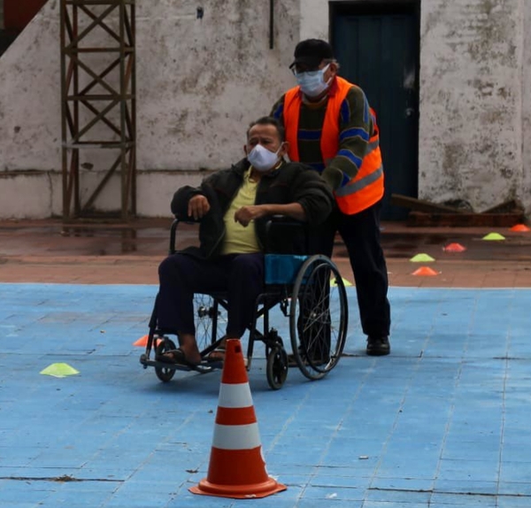 SEN refuerza tarea de Salud Pública con apoyo logístico en vacunatorios masivos | .::Agencia IP::.