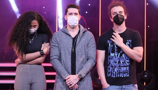 Aarón Rey y su compañera quedaron fuera del "Canta" - Teleshow