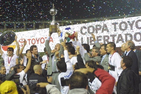 El campeón de América con Olimpia que festejó la clasificación