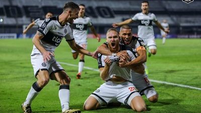 Olimpia vuelve a marcar 6 goles en una Copa después de 30 años y 5 meses