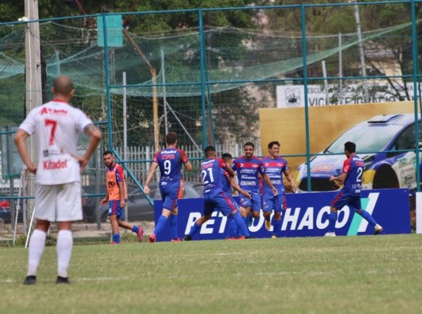 Triunfo y punta en Campo Grande - APF