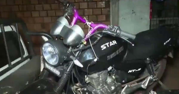 La Nación / Denunció robo de una moto que un día antes se usó en asalto
