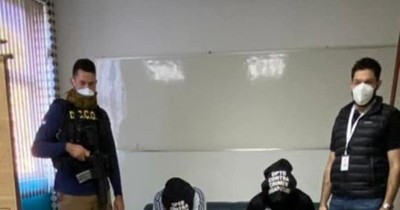 La Nación / Detienen a jefe de la Senad por pedir coima de 50 mil dólares a un intendente